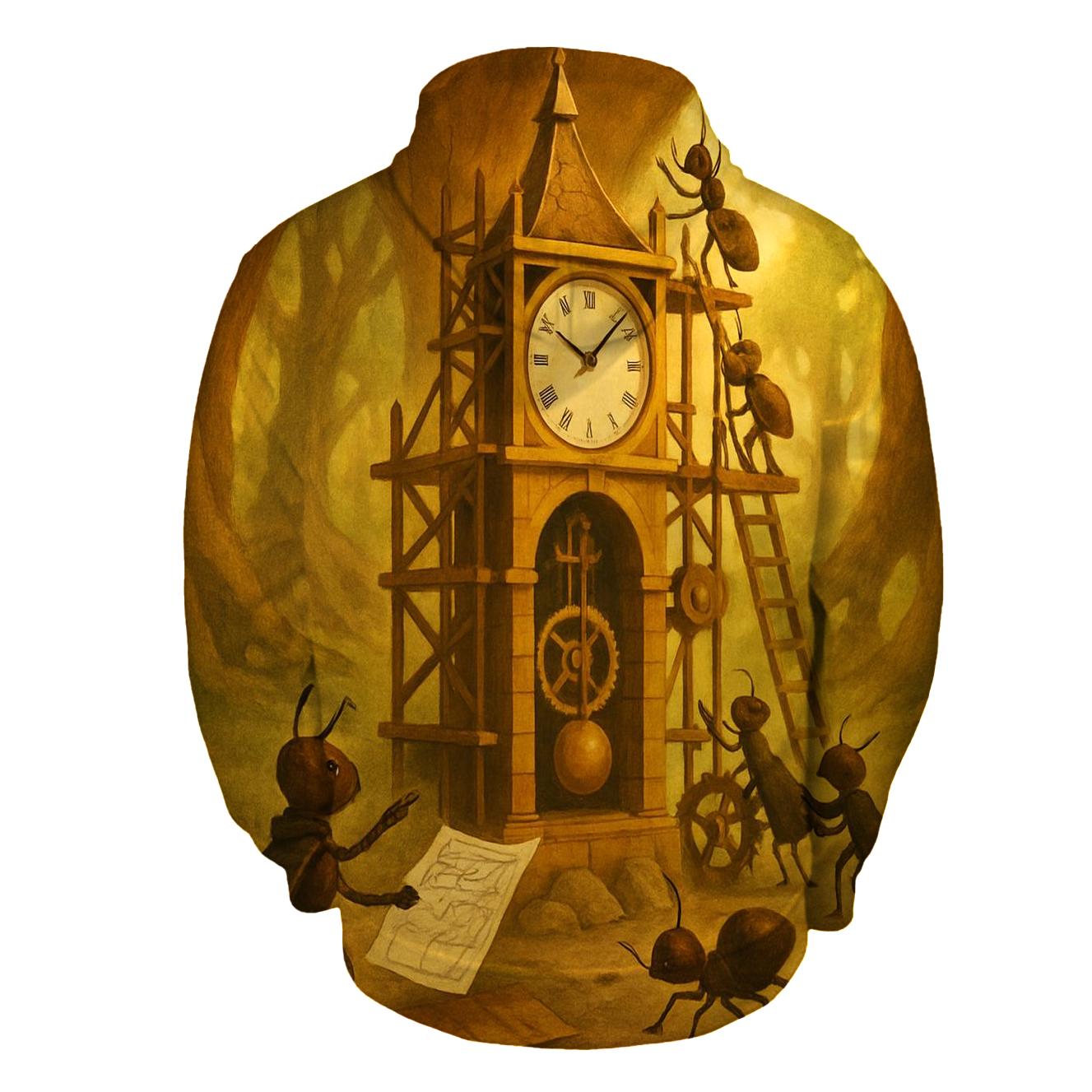 Clocktower Ant Colony heavyweight hoodies