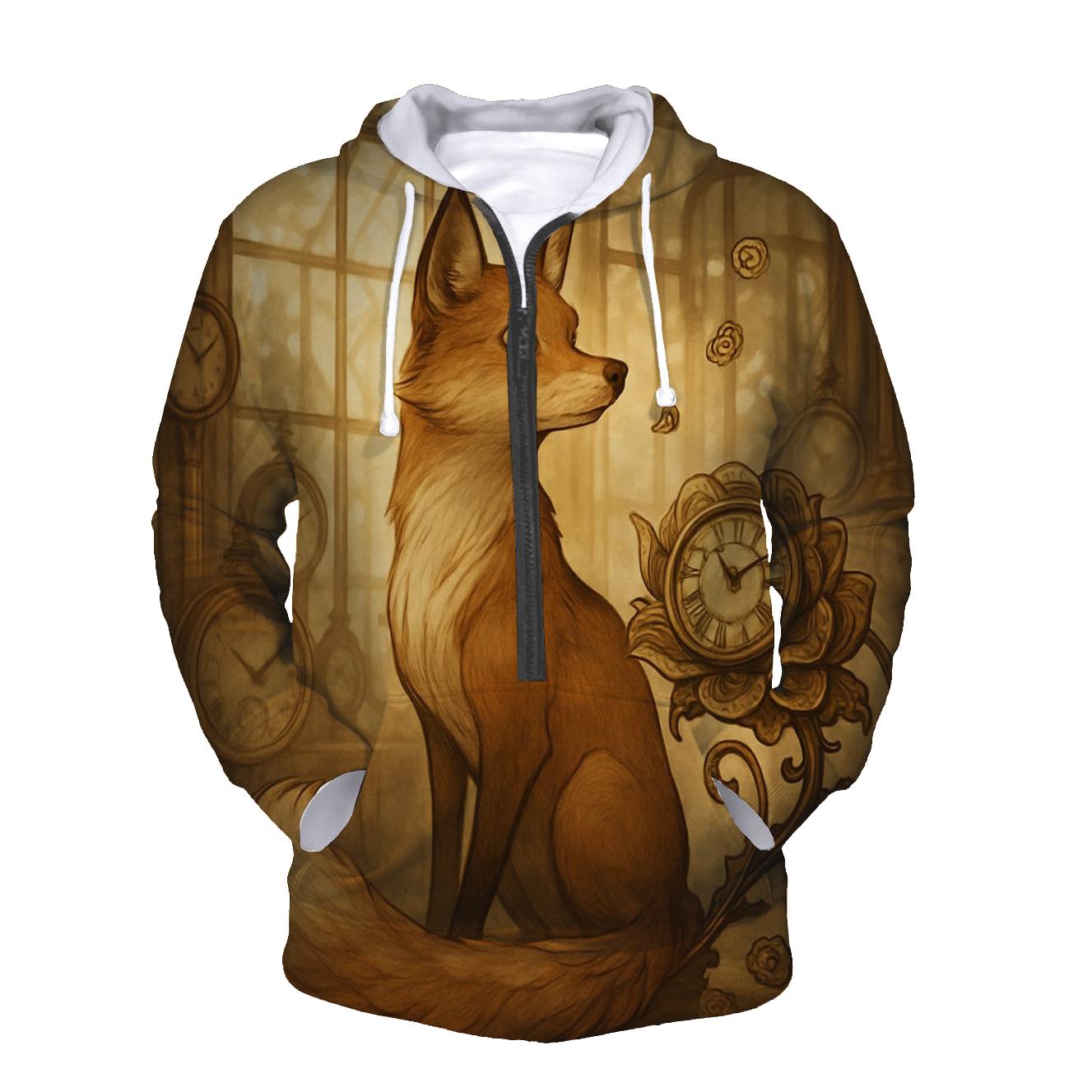 Clockwork Rose Fox hoodie styles