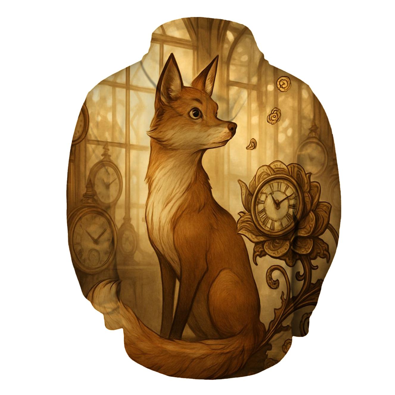 Clockwork Rose Fox hoodie styles