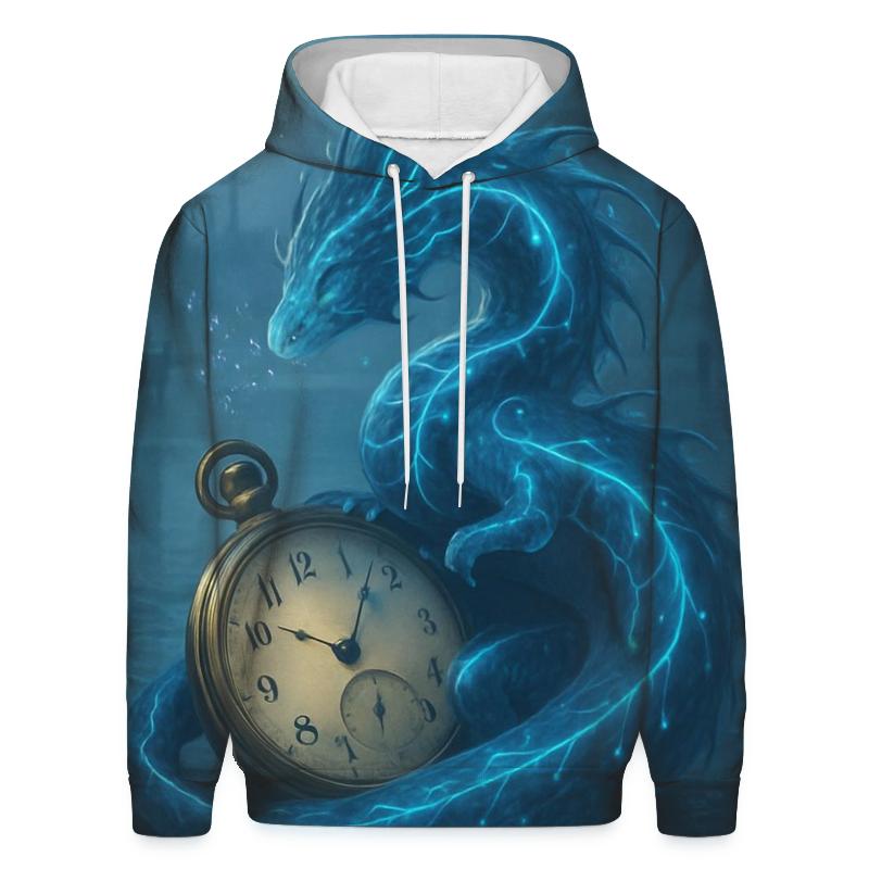 Clockwork Jelly Dragon custom hoodies