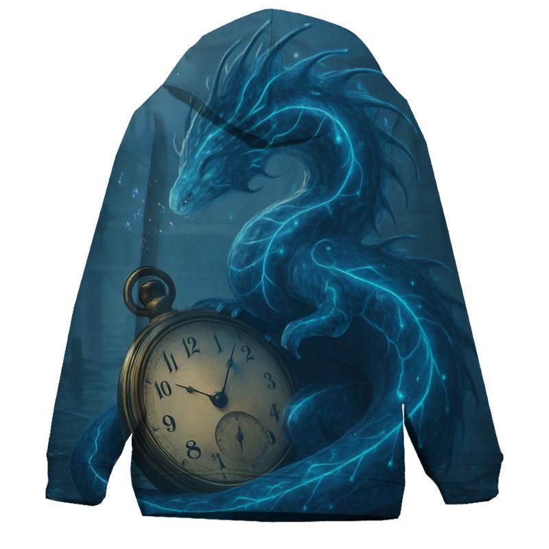 Clockwork Jelly Dragon custom hoodies