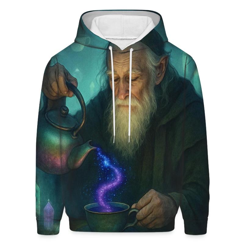 Aurora Tea Alchemist lightweight hoodies