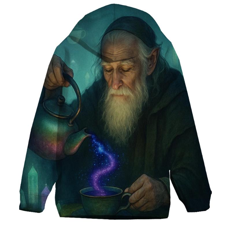 Aurora Tea Alchemist lightweight hoodies