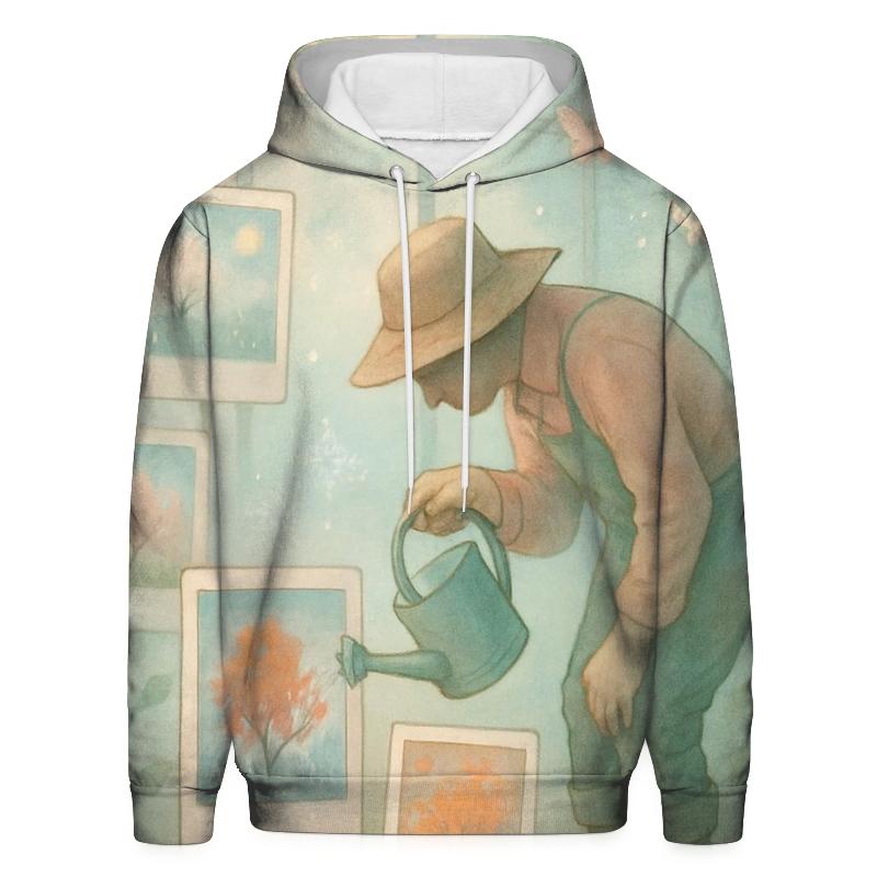 Polaroid Time Gardener hoodies fashion