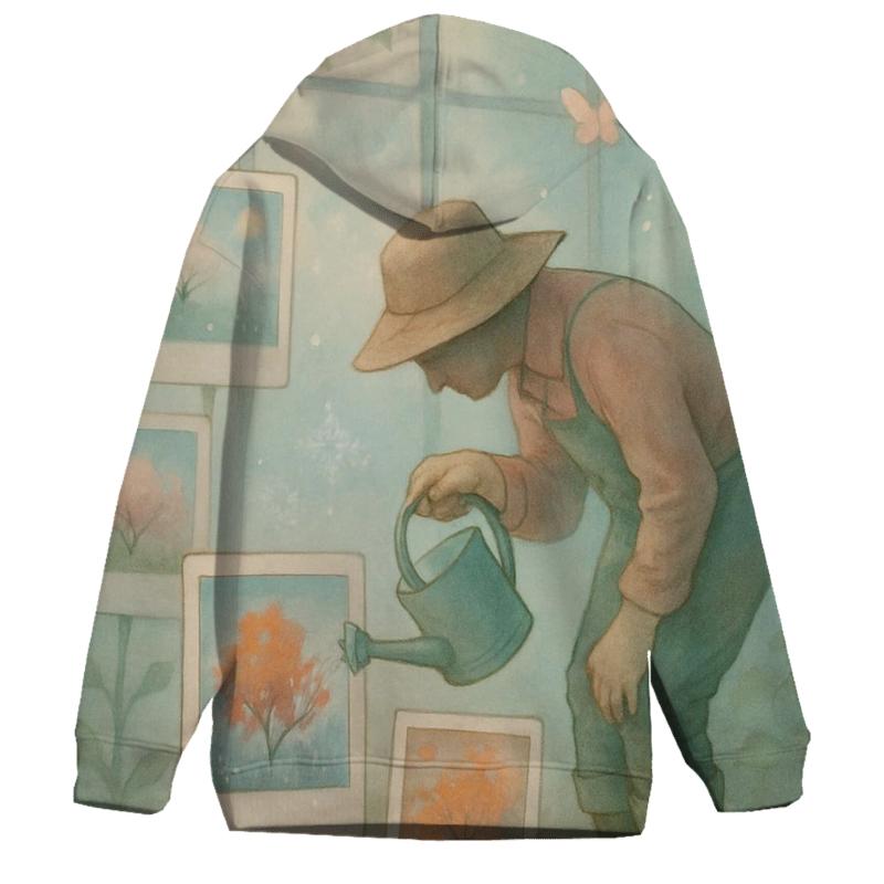 Polaroid Time Gardener hoodies fashion