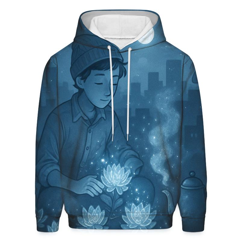 Sapphire Rooftop Gardener hoodie designs