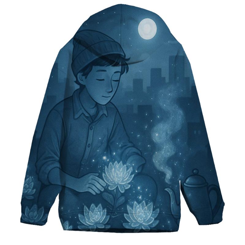 Sapphire Rooftop Gardener hoodie designs