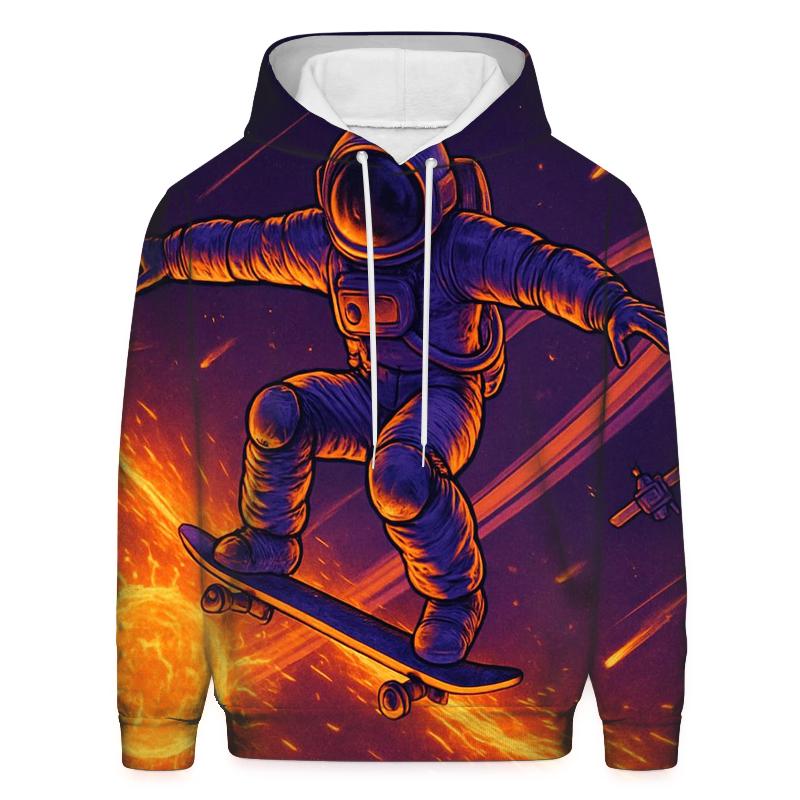 Solar Wind Skater hoodie styles