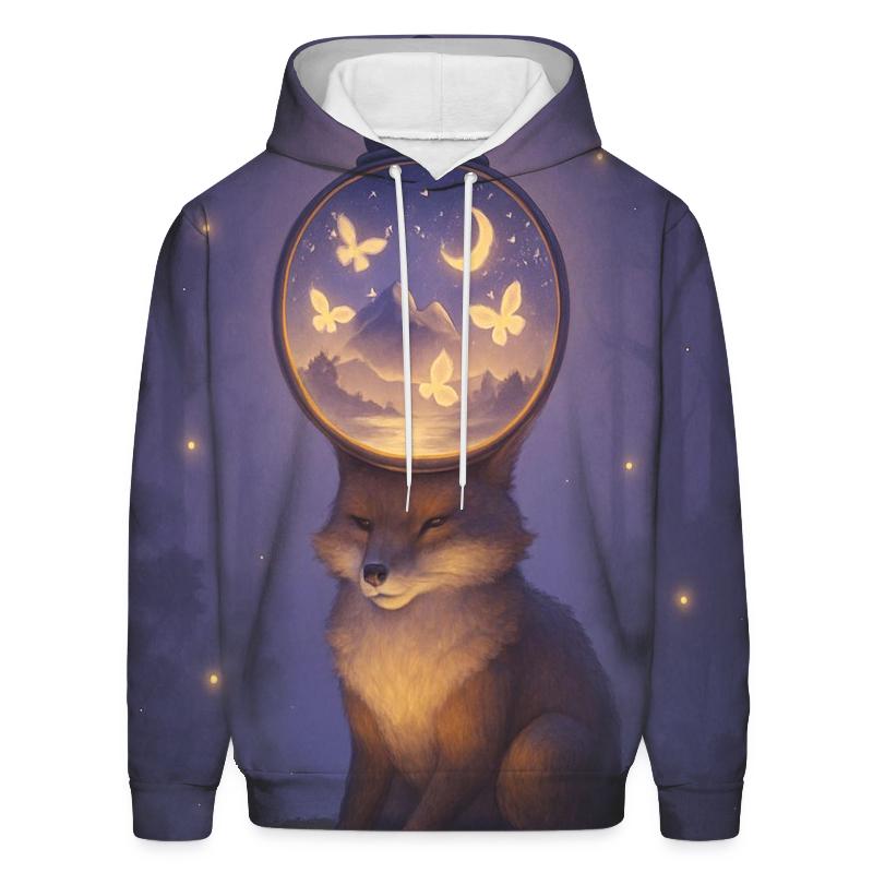 Lantern Mind Fox hoodie designs