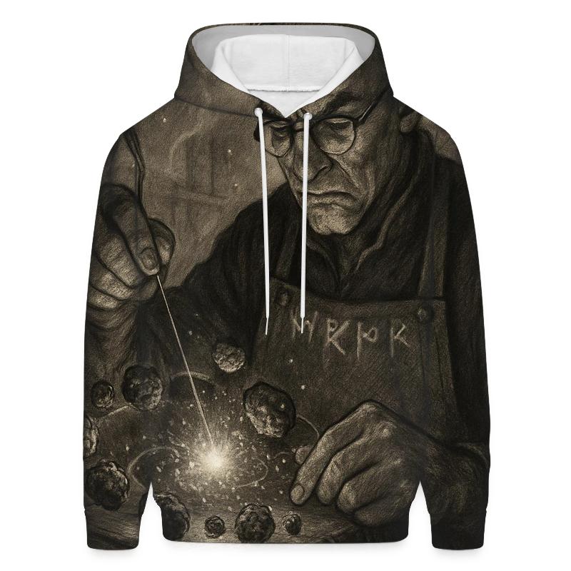 Meteorite Bookbinder heavyweight hoodies