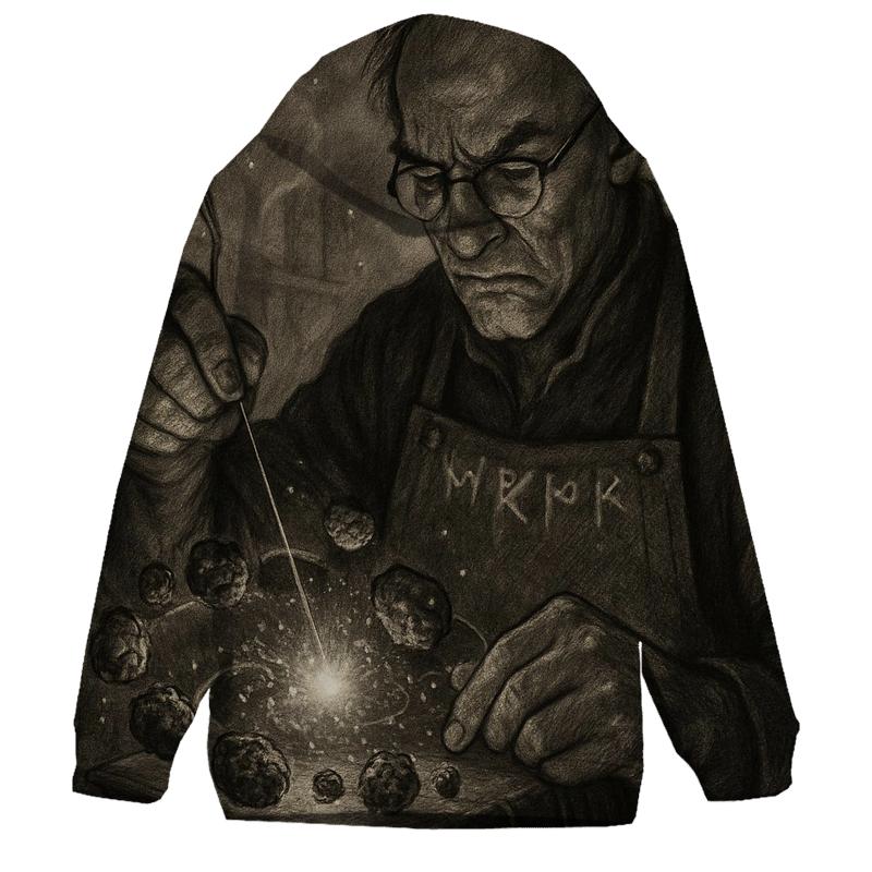 Meteorite Bookbinder heavyweight hoodies