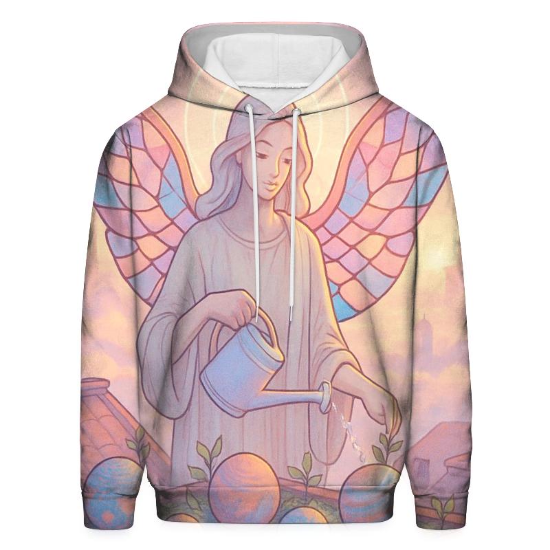 Glass Garden Seraph embroidered hoodies