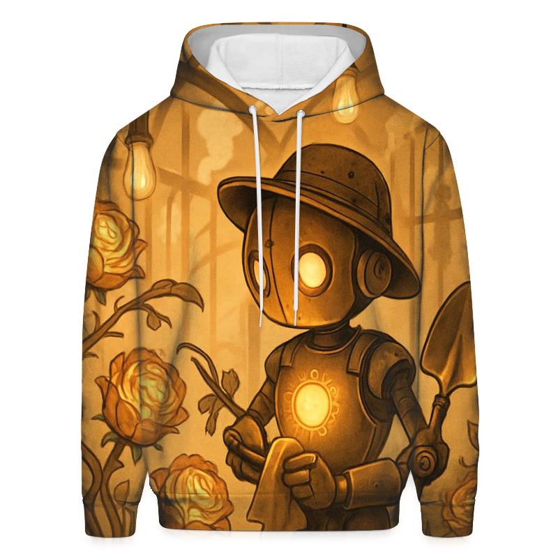 Solar Garden Automaton hoodie designs