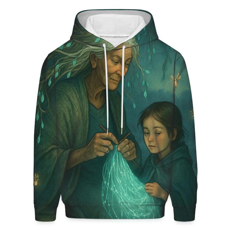 Willow Circuit Matron zip-up hoodies