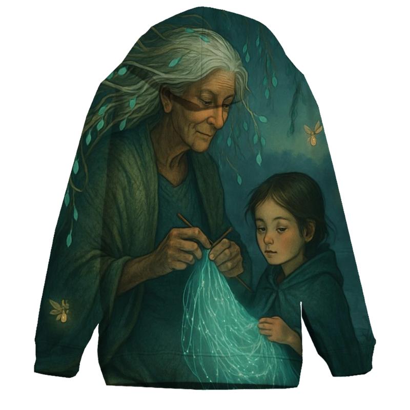 Willow Circuit Matron zip-up hoodies