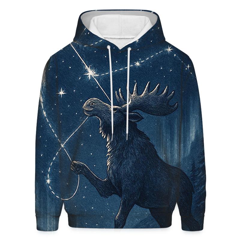 Polaris Sewing Moose pullover hoodies
