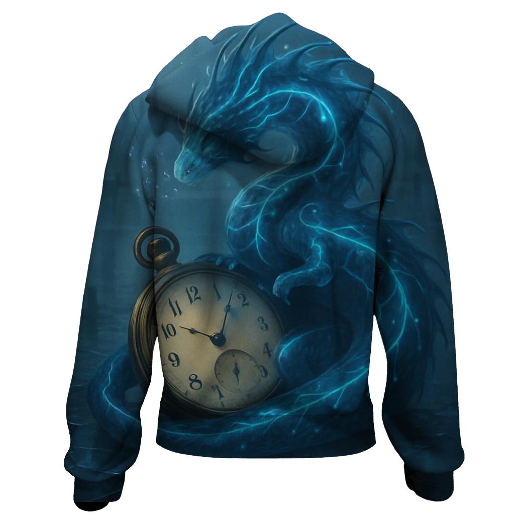 Clockwork Jelly Dragon designer hoodies