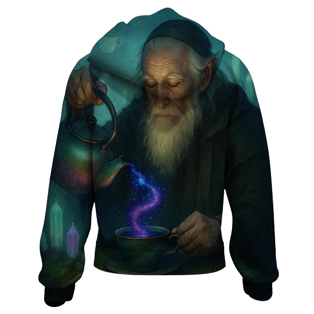 Aurora Tea Alchemist hoodie trends
