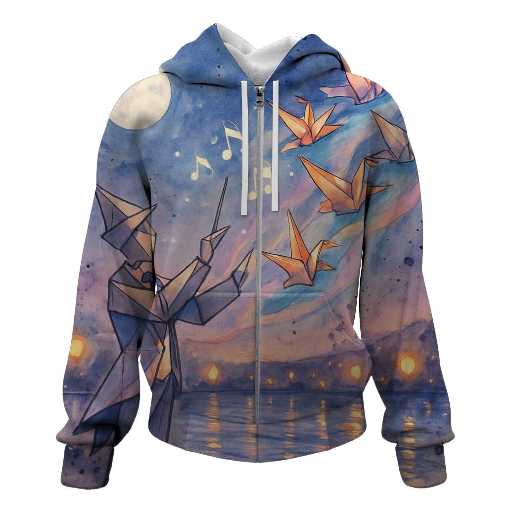 Paper Crane Conductor hoodie styles