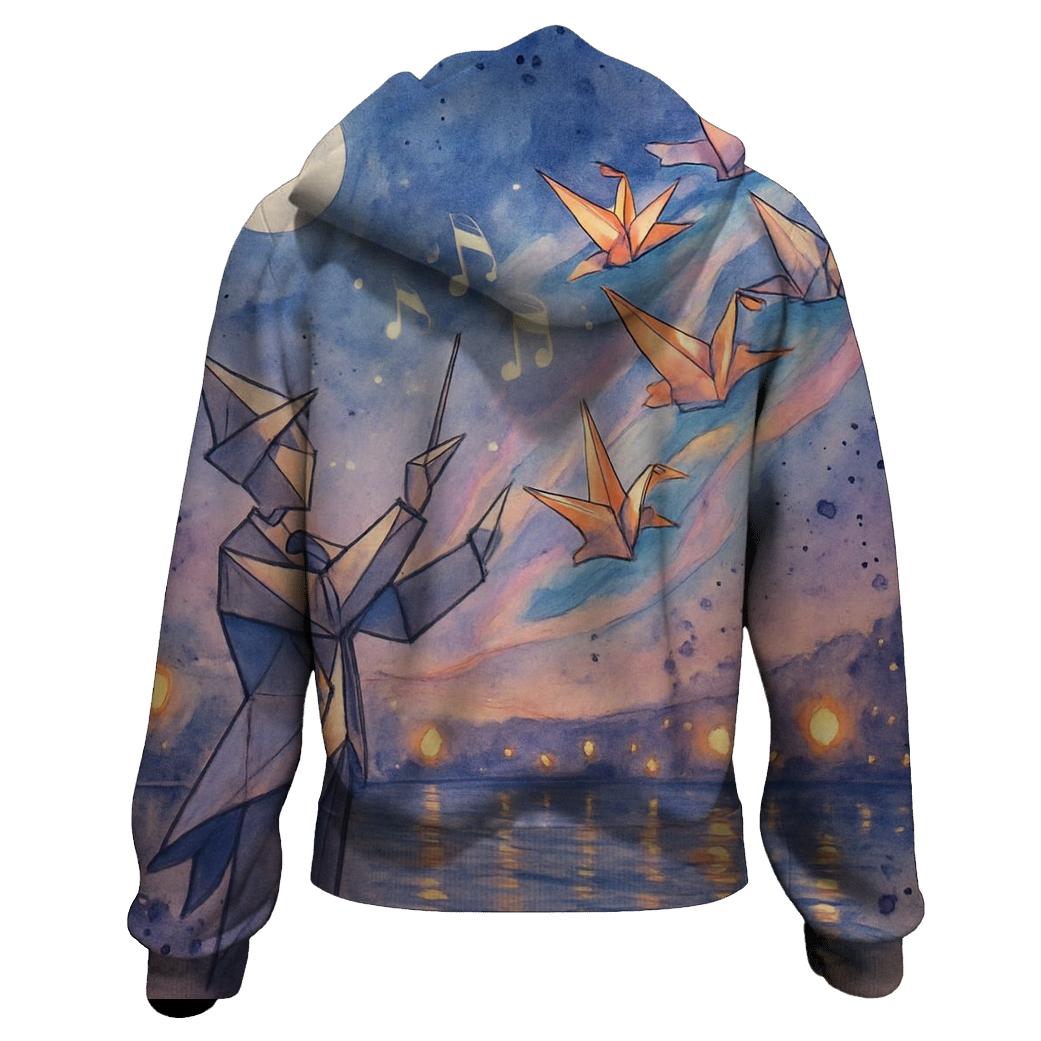 Paper Crane Conductor hoodie styles