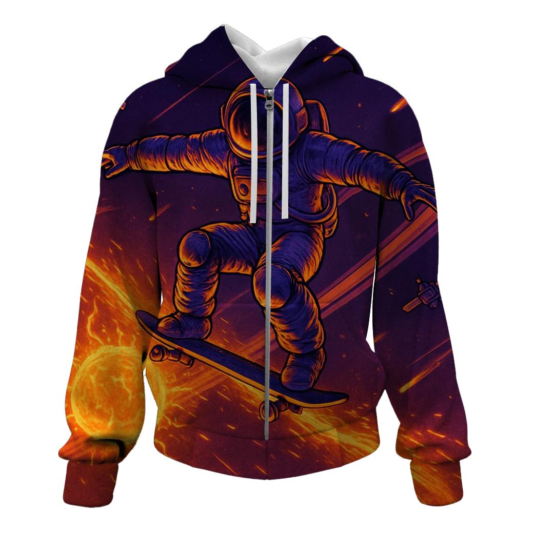 Solar Wind Skater hoodies fashion