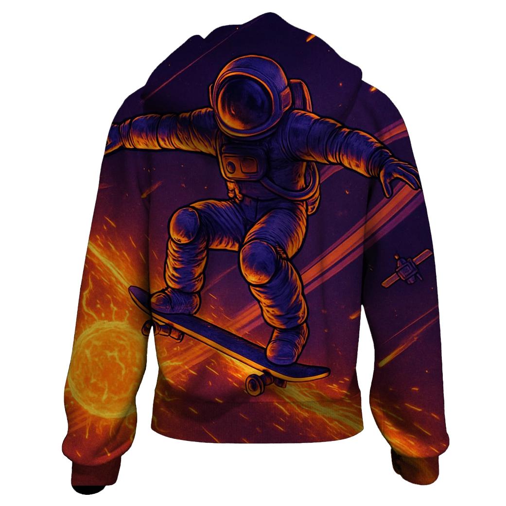 Solar Wind Skater hoodies fashion
