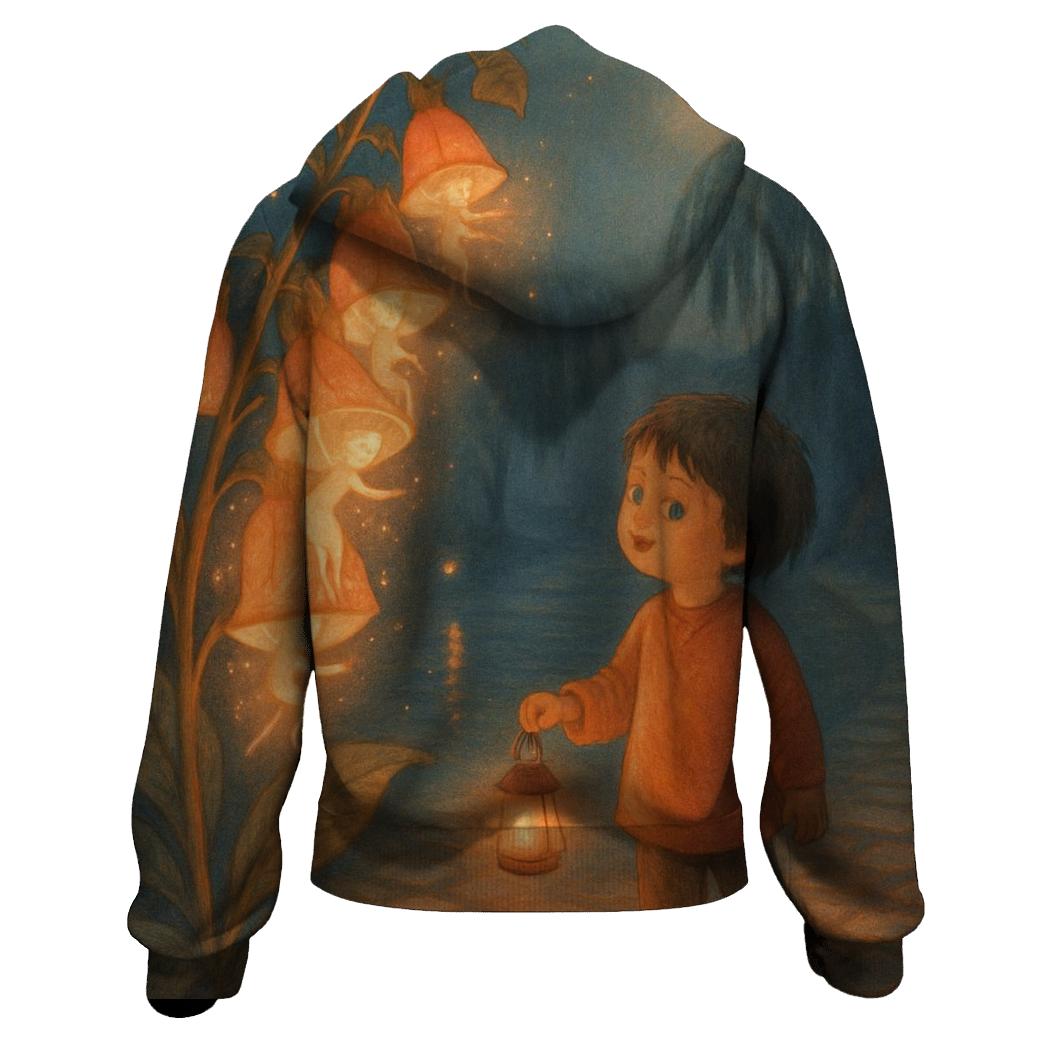 Flicker Lantern Foxglove hoodie styles