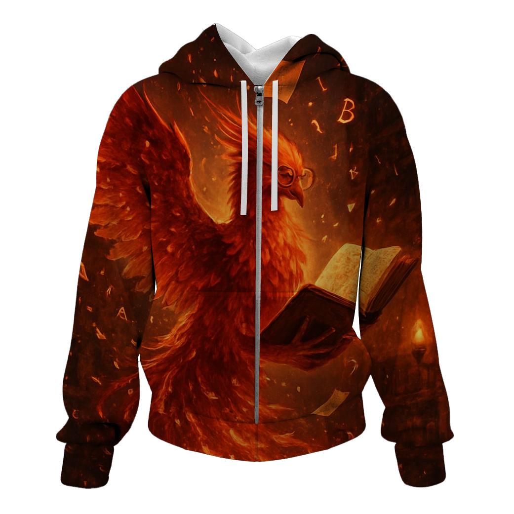 Phoenix Embers Librarian hoodies fashion