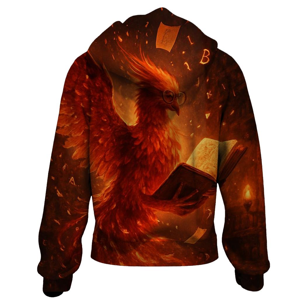 Phoenix Embers Librarian hoodies fashion