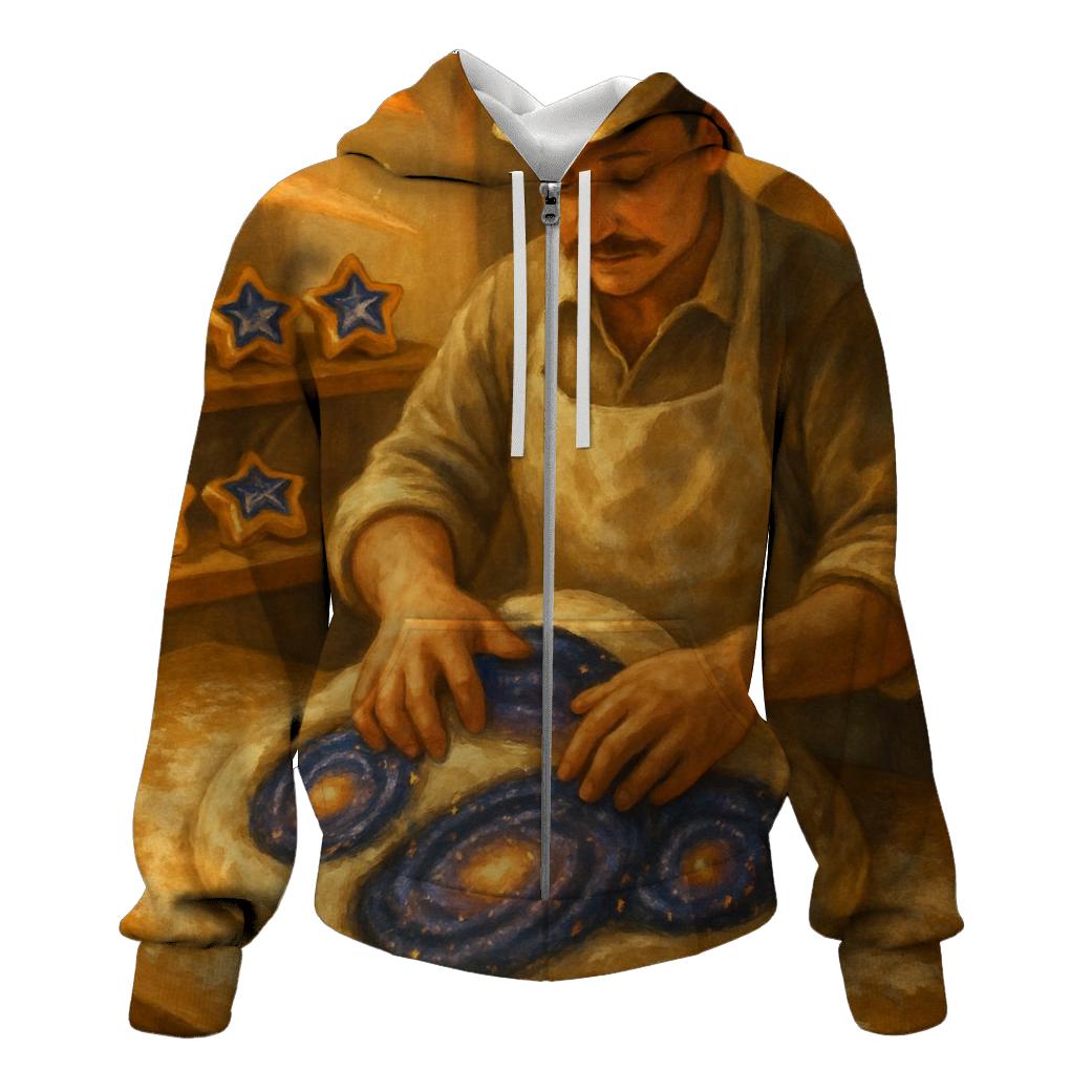 Pocket Universe Baker designer hoodies