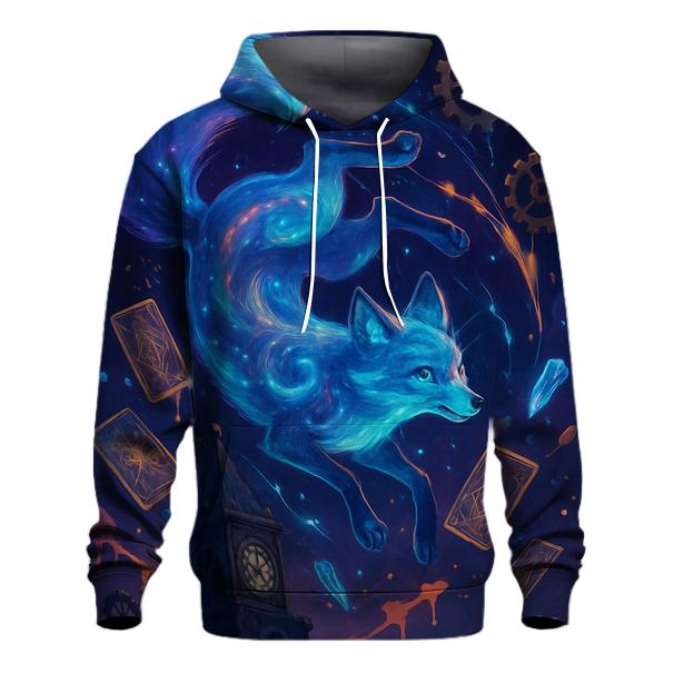 Nebula Trickster Fox premium hoodies