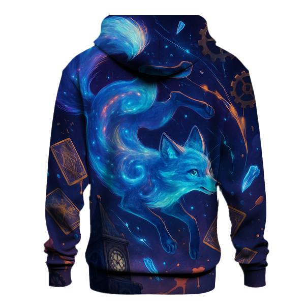 Nebula Trickster Fox premium hoodies