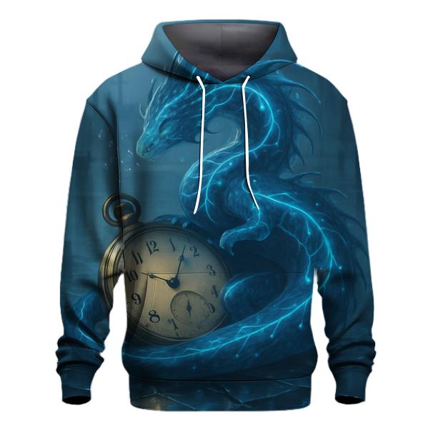 Clockwork Jelly Dragon graphic hoodies