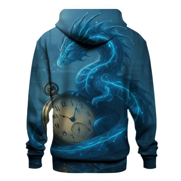 Clockwork Jelly Dragon graphic hoodies