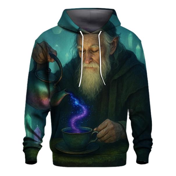 Aurora Tea Alchemist graphic hoodies