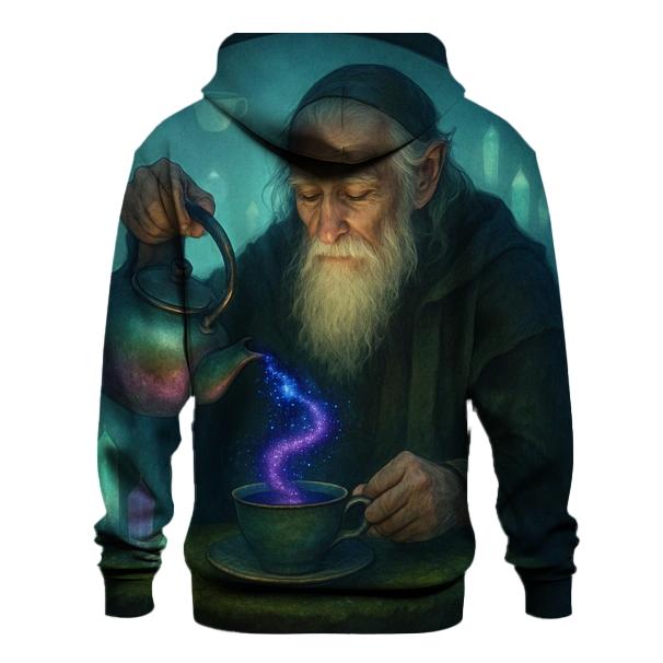 Aurora Tea Alchemist graphic hoodies