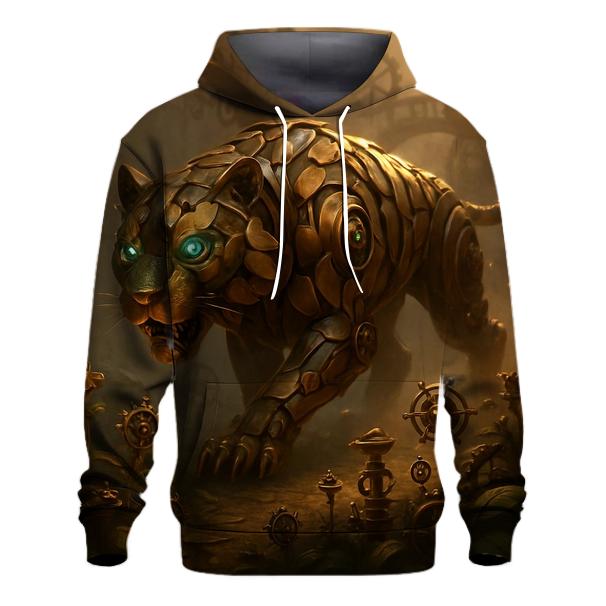Mechanical Bloom Tiger custom hoodies