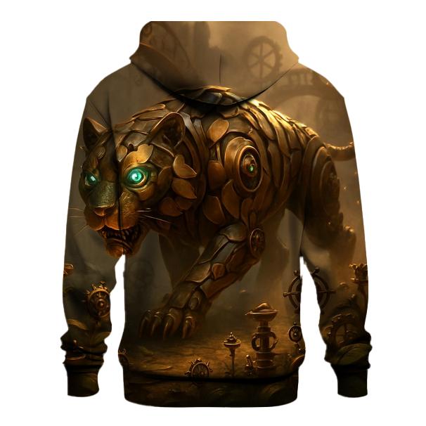Mechanical Bloom Tiger custom hoodies
