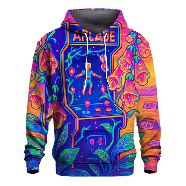 Mirage Arcade Foxglove hoodie styles