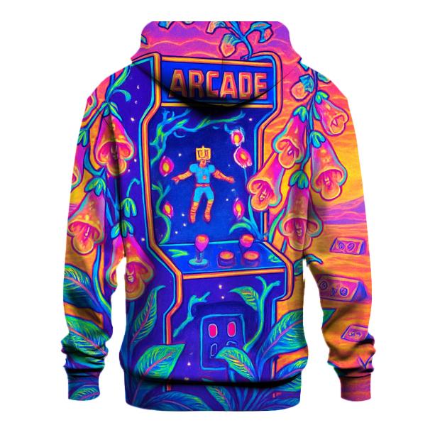Mirage Arcade Foxglove hoodie styles