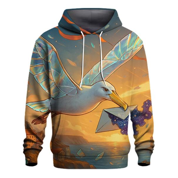Glasswing Albatross Messenger hoodie styles