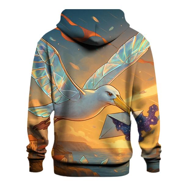 Glasswing Albatross Messenger hoodie styles