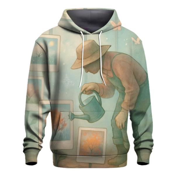 Polaroid Time Gardener hoodie trends