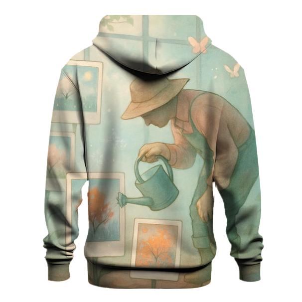 Polaroid Time Gardener hoodie trends