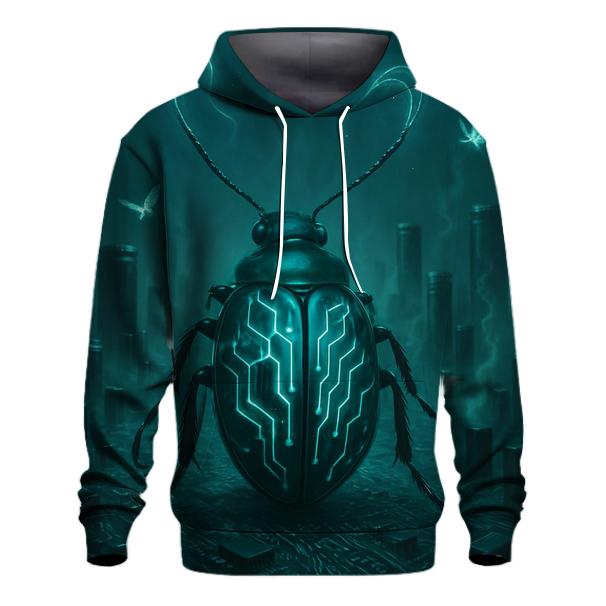 Circuitboard Monarch Beetle hoodie styles