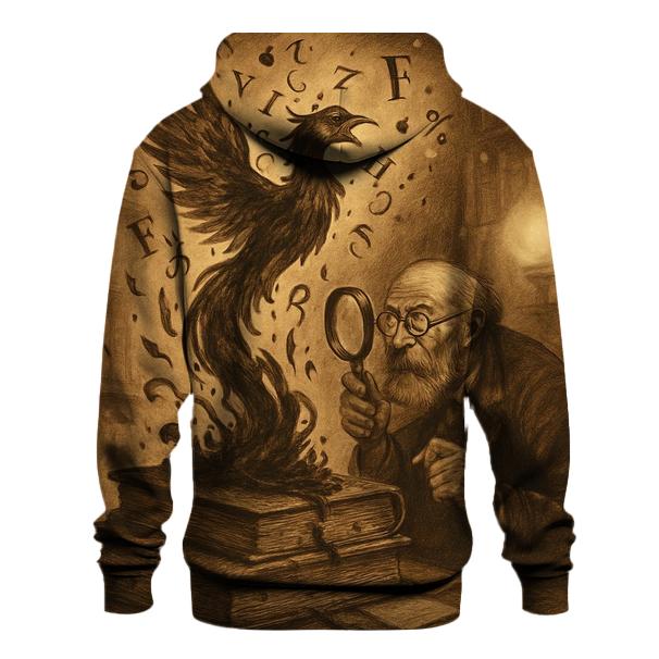 Inkspill Phoenix Archivist lightweight hoodies