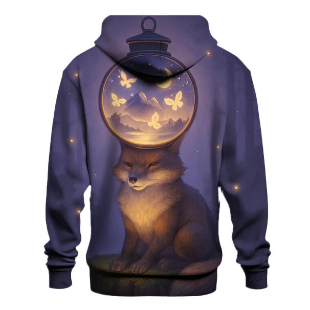 Lantern Mind Fox lightweight hoodies