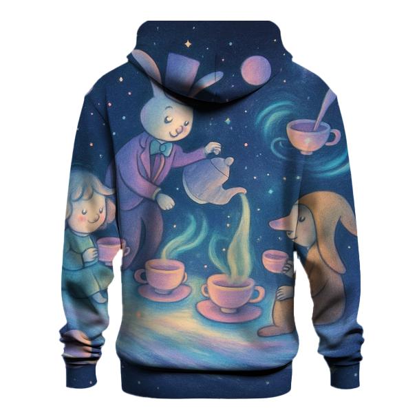 Comet Tail Tea Party designer hoodies
