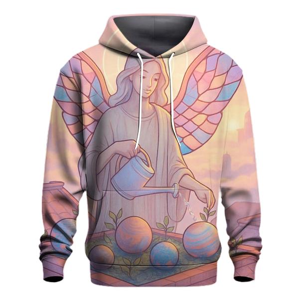 Glass Garden Seraph printed hoodies