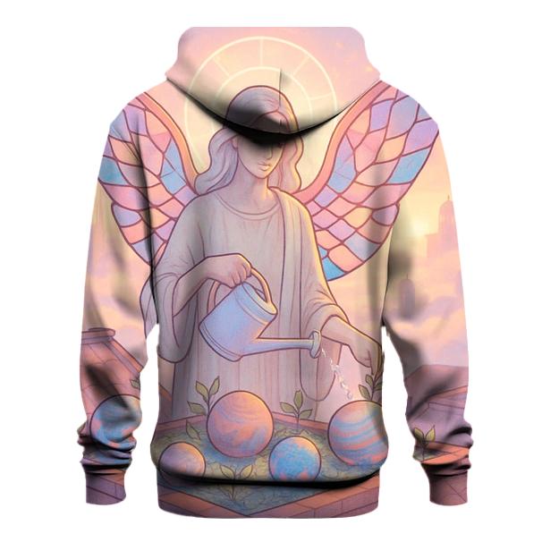 Glass Garden Seraph printed hoodies